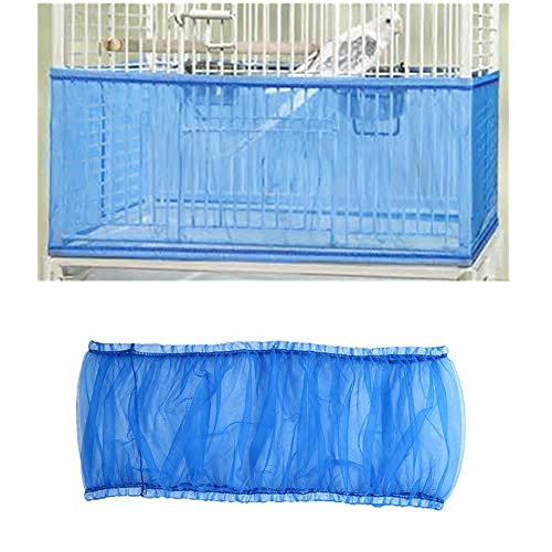 Bird Cage Seed Catcher - Ventilated Nylon Cover