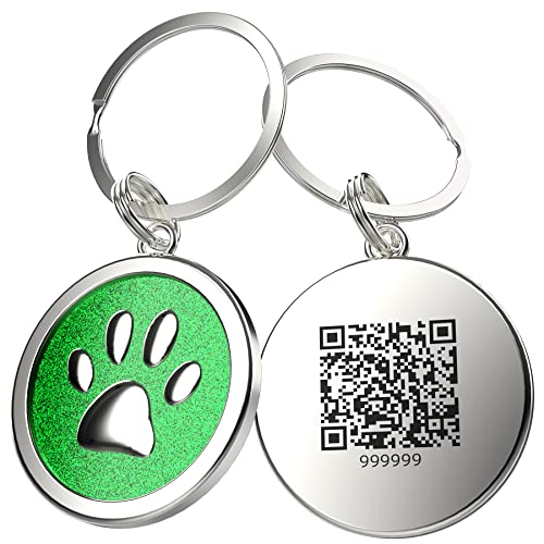 Elevate Pet Safety in Style with Trendy QR Code Pet ID Tags