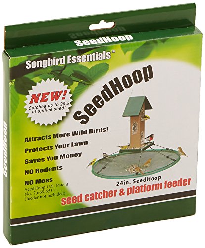 Seed Hoop: 24-Inch Diameter Seed Catcher