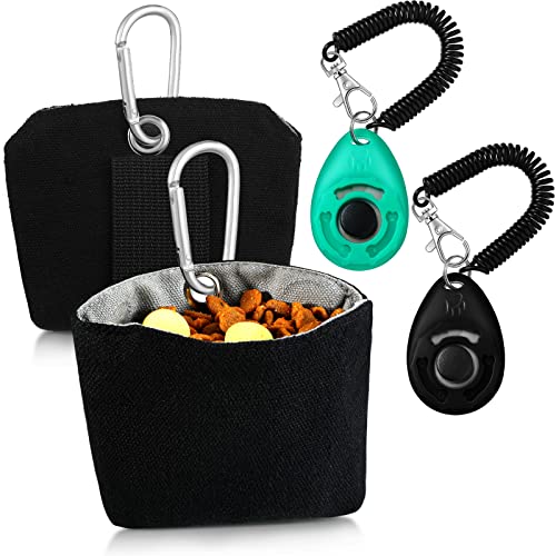 Magnetic Pet Deal with Pouch & Clicker Set - Reward Your Pup the Right Means