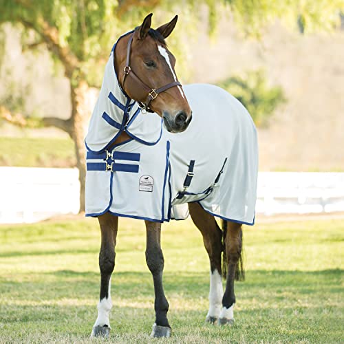 Keep Your Horse Cool and Protected with SmartPak Deluxe Fly Sheet! 🐴☀️