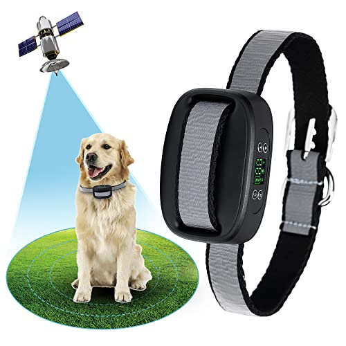 GPS Wireless Dog Fence: Precision Safety for Your Furry Friend