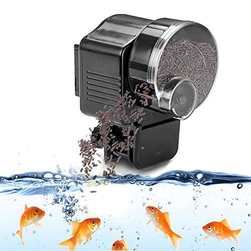 Home Aquarium Fish Tank Automatic Food Feeder