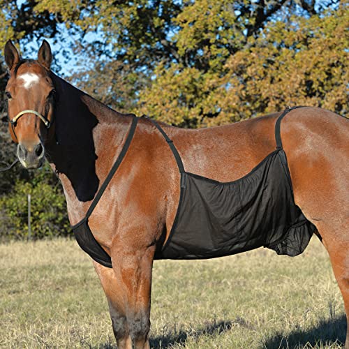 Cashel Fly Sheet Belly Guard – Durable Protection for Horses Against Flies, Adjustable and Comfortable Fit