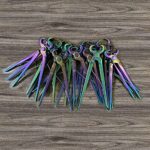 Rainbow Farrier Hoof Nippers - Precision Pony Hoof Trimmers for Foal, Shetland, Miniature, and Donkey Horses - 10 Inches - Image 9