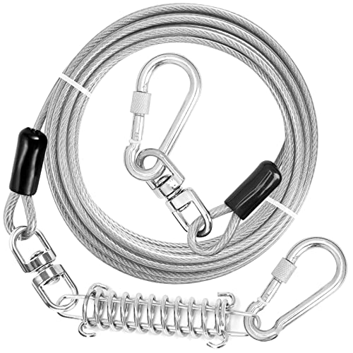 Heavy-Duty Dog Tie Out Cable
