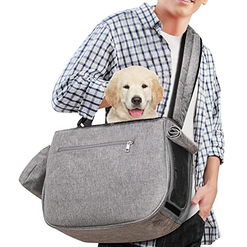 Pet Dog Sling Carrier: Extra-Large, Breathable