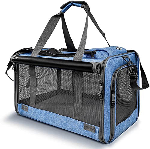 Cat Comfort on the Go! Explore the Best in Pet Travel with the Giant Cat Carrier
