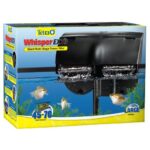 Tetra Whisper EX 70 Filter: Silence and Purity for 45 to 70 Gallon Aquariums