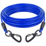 PawsGuard™ Dog Tie Out Cable - Freedom and Safety for Your Pup