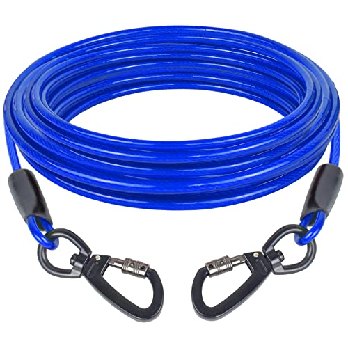 PawsGuard™ Dog Tie Out Cable - Freedom and Safety for Your Pup