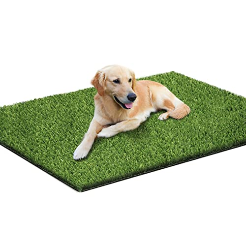 39.4x31.5 Inch Washable Faux Grass Mat for Pet Potty Training and Pee Tray
