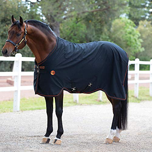 Elevate Your Horse's Well-Being with the Horseware Rambo Ionic Steady Sheet! ⚡🐎