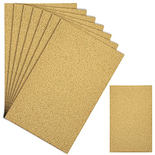 Gravel Liner Paper for Bird Cage - 11” x 17” Sand Sheets, 7-Pack Bedding Paper in Sea Sand