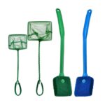 Efficient Aquarium Cleaning: 4PCS Kit with Double-Sided