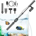Revolutionize Fish Tank Maintenance with AKKEE's 6-in-1 Electrical