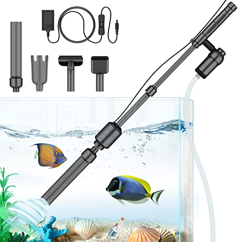 6 in 1 Automatic Aquarium Cleaner Vacuum - Your All-in-One Solution