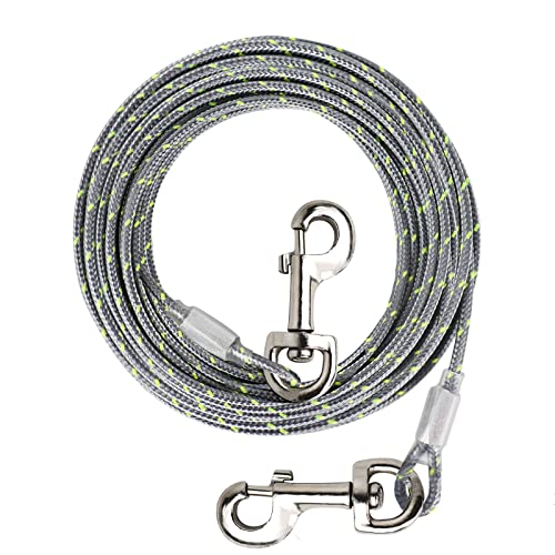 Durable Dog Tie Out Cable - 10/15/20/30FT Dog Run