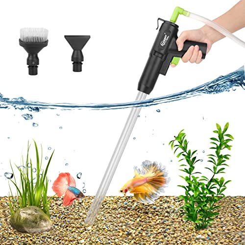 Newest Fish Tank Siphon Vacuum Cleaner