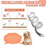 Heavy Duty Steel Leash and Stake Set for Outdoor, Yard, and Camping Use - Image 3
