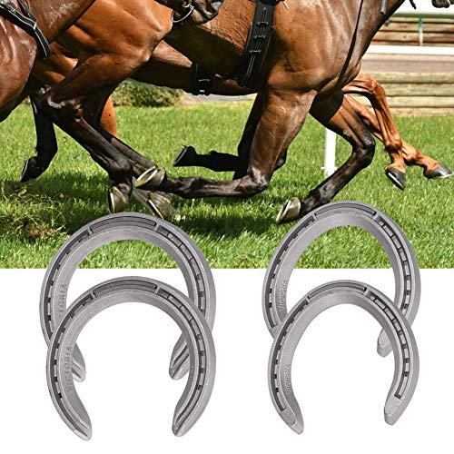 Durable Aluminum Alloy Horseshoe - Premium Equine Footwear