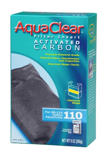 AquaClear 110 Activated Carbon Insert - Purify Your Aquarium Water