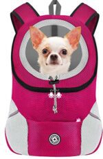 Dog Backpack Carrier - Comfortable Front Pack