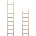 2pcs Wooden Ladder Combo - Essential Bird Cage