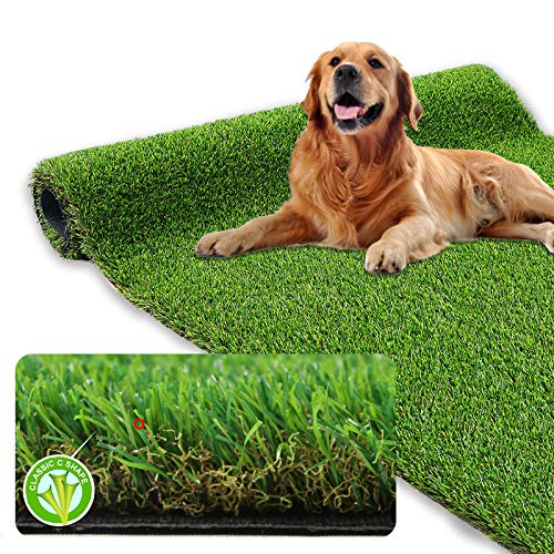 Artificial Grass Rug - Realistic 3ft x 5ft Synthetic Turf