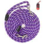 Long Rope Dog Leash for Training - Reflective