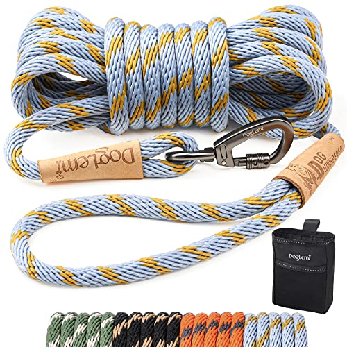 15ft Long Dog Training Leash – Lightweight and Durable