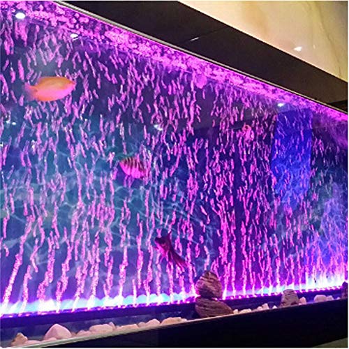 Aquatic Elegance: LED Air Bubble Aquarium Light - A Submersible Spectacle