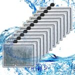 Crystal Clear Waters: 12 Pack Fish Tank Filters