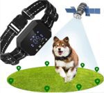 GPS Wireless Dog Fence with Large Range and Adjustable Collar for All Dogs.