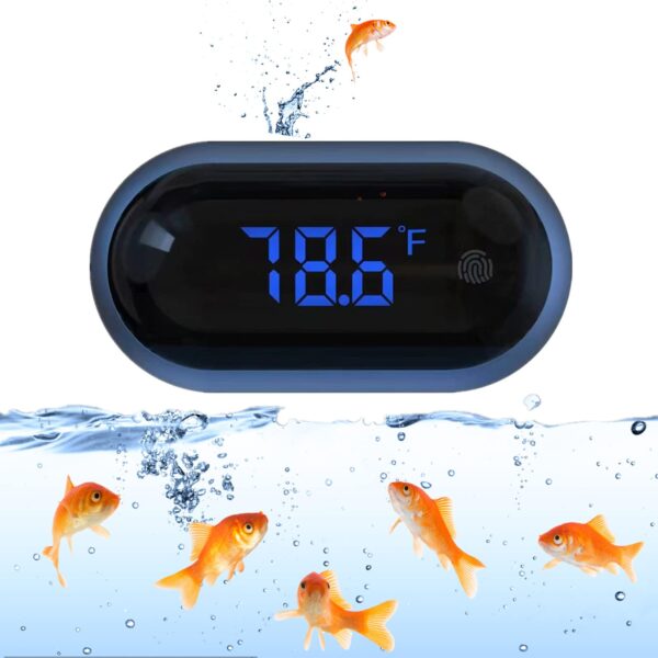 Wireless Aquarium Thermometer – High Precision