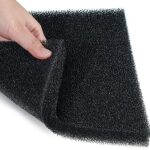 Enhance  - Customizable Open Cell Foam Sheets for Fish Tank Filters.