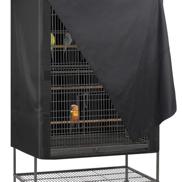 Explore Land Pet Cage Cover - Small Black Good