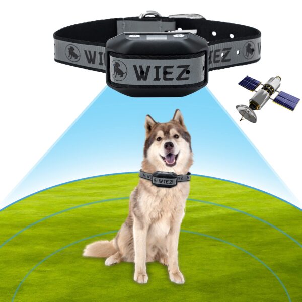 GeoPaw™ GPS Wireless Dog Fence 🐾