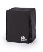 Prevue Hendryx Universal Bird Cage Cover in black, designed for medium cages, promoting better sleep for birds.