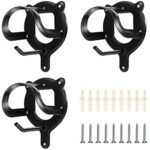 Â - Bridle Bracket with Tubes and Screw for Convenient Horse Barn Organization | Halter Hanger and Bridle Holder for Premium Horse Supplies (Black)