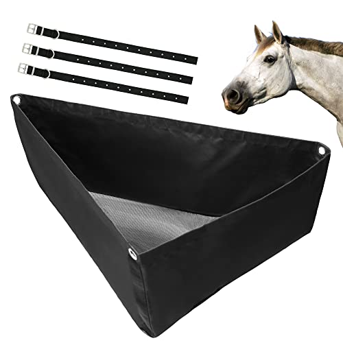  - Ideal for Horse Trailers and Stalls - Durable Metal Snaps Included.