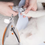 Pet Nail Clippers with LED Light for safe and precise grooming of dogs and cats.